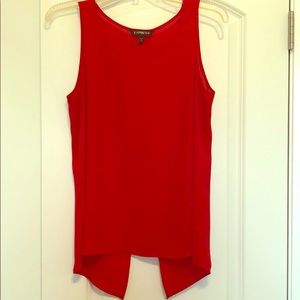 Red Express top size small